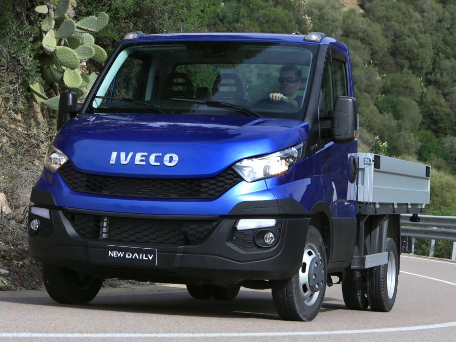  Iveco Daily 35 Chassis Cab 2014 года  (фото 5 из 26)